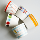 AWASAKA 手繒美濃湯杯套裝(5P) - Hane Zakka