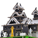 hacomo PUSU PUSU 熊本城紙模型 - Hane Zakka