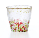 津輕琉璃「氷華金彩」玻璃杯 - Hane Zakka