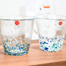 津輕琉璃「氷華金彩」玻璃杯 - Hane Zakka
