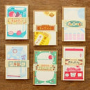 古川復古日記迷你信紙套裝 - Hane Zakka