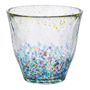 津輕琉璃金彩祭典玻璃杯 - Hane Zakka