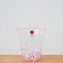津輕琉璃櫻花玻璃杯 - Hane Zakka
