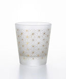 石塚硝子 和小紋酒杯/水杯 - Hane Zakka