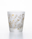 石塚硝子 和小紋酒杯/水杯 - Hane Zakka