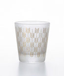 石塚硝子 和小紋酒杯/水杯 - Hane Zakka