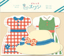 古川復古衣櫥迷你信紙套裝 - Hane Zakka