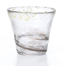 津輕琉璃「氷華金彩」玻璃杯 - Hane Zakka