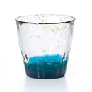 津輕琉璃「氷華金彩」玻璃杯 - Hane Zakka