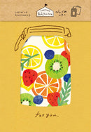 古川Marche蔬果信紙套裝 - Hane Zakka