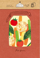 古川Marche蔬果信紙套裝 - Hane Zakka