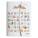 Study Holic A5筆記本 - 古埃及學 - Hane Zakka