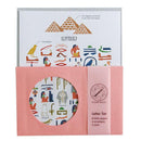 Study Holic 信紙套裝 - 古埃及學 - Hane Zakka