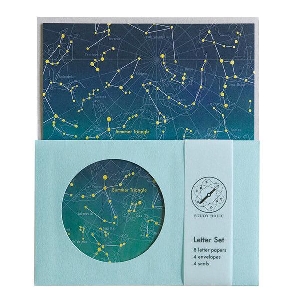 Study Holic 信紙套裝 - 天文星座 - Hane Zakka
