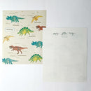 Study Holic 信紙套裝 - 古生物學 - Hane Zakka