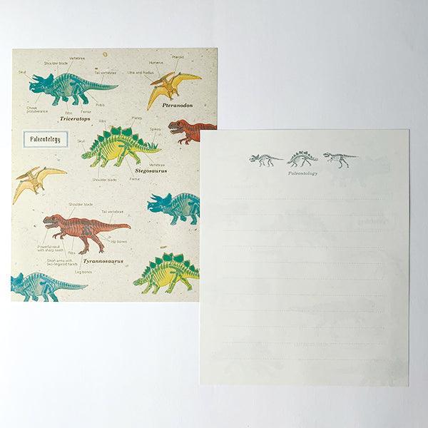 Study Holic 信紙套裝 - 古生物學 - Hane Zakka