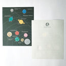 Study Holic 信紙套裝 - 惑星科學 - Hane Zakka