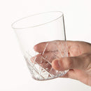 東洋佐佐木 "Thin Ice Yarai Cut"玻璃杯 - Hane Zakka